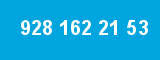 928 162 21 53 928 162 21 53